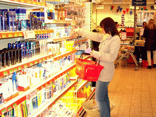 Мошенничество и супермаркеты